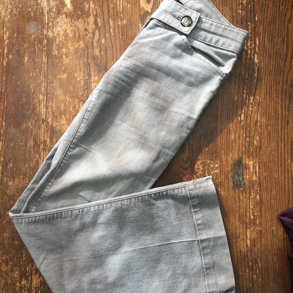 Gray Dress Pants